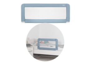 Преграда за легло XL 150 см Reer 45111,синя - 2