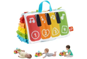 Преносима сензорна играчка Fisher Price, пиано - 2