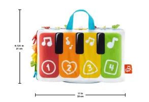 Преносима сензорна играчка Fisher Price, пиано - 3