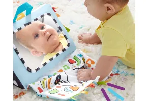 Преносима сензорна играчка Fisher Price, пиано - 4