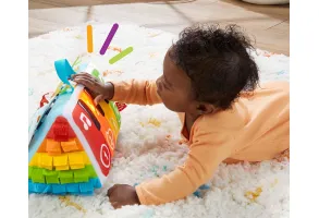 Преносима сензорна играчка Fisher Price, пиано - 5