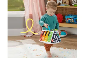 Преносима сензорна играчка Fisher Price, пиано - 6