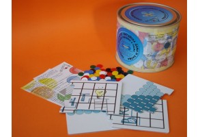 Игра 2 в 1 Прескочи копчето!  - Китайска дама и Халма - 6
