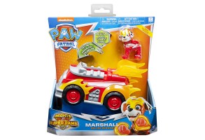 Фигура Spin Master с превозно средство Paw Patrol Marshall - 2