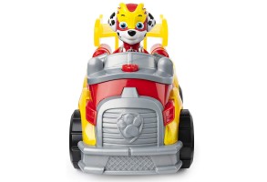 Фигура Spin Master с превозно средство Paw Patrol Marshall - 3