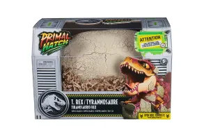 Primal Hatch - Интерактивен динозавър T-Rex в яйце