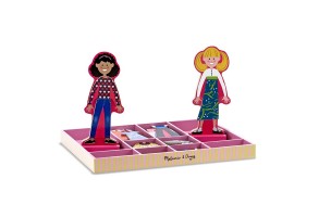 Приятелките Аби и Ема с магнитни дрехи Melissa and Doug