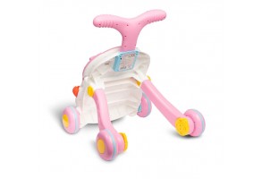 Проходилка 2в1 Spark Pink Caretero Toyz - 2