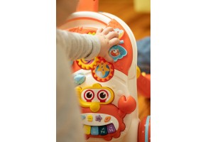 Проходилка 2в1 Spark Pink Caretero Toyz - 6