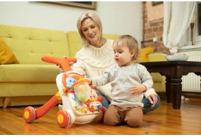Проходилка 2в1 Spark Pink Caretero Toyz - 7