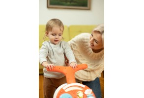 Проходилка 2в1 Spark Pink Caretero Toyz - 9