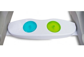 Проходилка, Бънджи  и Уокър Bounce Сив цвят Caretero Toyz - 2