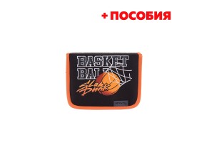 Pulse Несесер Slam Dunk, пълен, черно-оранжев