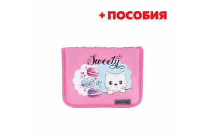 Pulse Несесер Sweety, пълен, розов