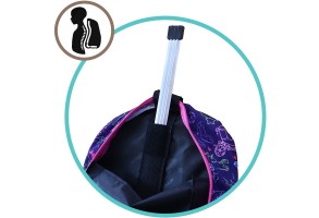 Pulse Раница Anatomic B Ball Star, сиво-синя - 5