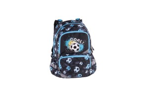 Pulse Раница Anatomic Black Goal, черно-синя