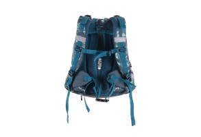 Pulse Раница Anatomic Dino World, сиво-зелена - 3
