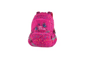 Pulse Раница Anatomic Little Butterfly, розова - 2