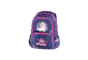 Pulse Раница Anatomic Little Princess, синьо-розова - 3