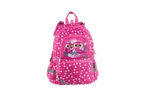 Pulse Раница Anatomic Pink Owl, розова