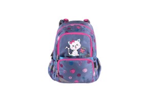 Pulse Раница Anatomic Violet Kitty, сиво-розова