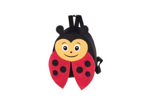 Pulse Раница Baby Lady Bug, черно-червена