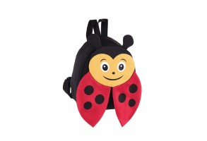 Pulse Раница Baby Lady Bug, черно-червена - 2