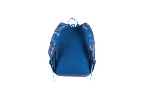 Pulse Раница Junior Blue Speed, синьо-оранжева - 3