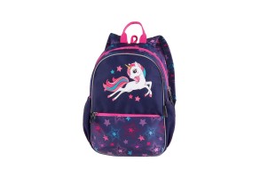 Pulse Раница Junior Pegasus, лилаво-розова