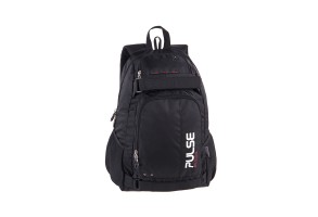 Pulse Раница Skate Stripe, черна