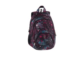 Pulse Раница Teens Cosmos, 2 в 1, черна