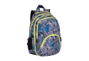 Pulse Раница Teens Ice, 2 в 1, сива