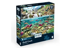 Пъзел 1000 части - Богатството на природата - The House of Puzzles