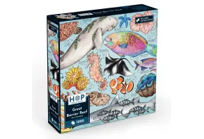 Пъзел 1000 части – Големият бариерен риф – The House of Puzzles