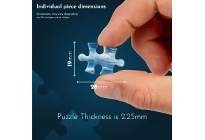 Пъзел 1000 части - Срещу вълните - The House of Puzzles - 3