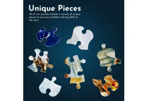 Пъзел 1000 части - Срещу вълните - The House of Puzzles - 4