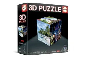 Пъзел 3D, Educa, Пътуване