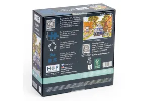 Пъзел 500 части - Тесен завой - The House of Puzzles - 3