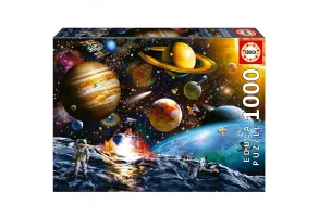Пъзел, Educa, Астероидна мисия, 1000 части