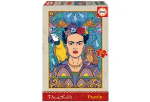 Пъзел, Educa, Фрида Кало, 1500 части