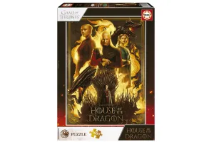 Пъзел, Educa, Game of Thrones, Домът на Дракона, 1000 части