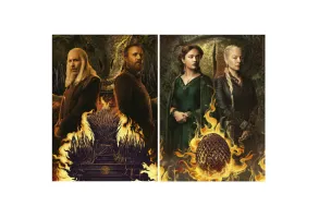 Пъзел, Educa, Game of Thrones, Домът на дракона, 2 х 500 части - 2