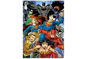Пъзел, Educa, Лигата на справедливостта DC Comics, 1000 части - 2