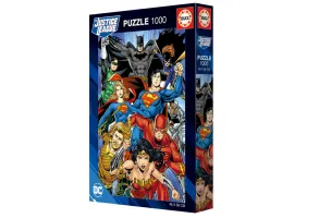 Пъзел, Educa, Лигата на справедливостта DC Comics, 1000 части - 3
