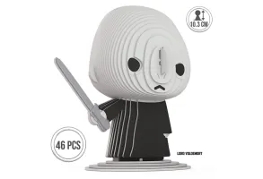 Пъзел, Educa, Мини фигурка, Лорд Волдемор 3D, 46 части - 2