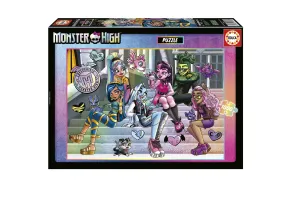 Пъзел, Educa, Monster High, 1000 части