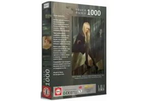Пъзел, Educa, Портрет Лили Иванова 2015 г, 1000 части - 2