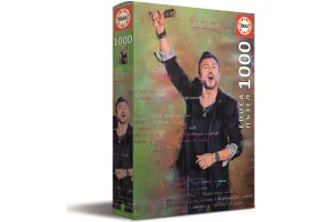 Пъзел, Educa, Портрет Любо Киров 1, 1000 части