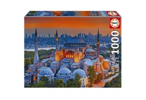 Пъзел, Educa, Света София, Истанбул, 1000 части