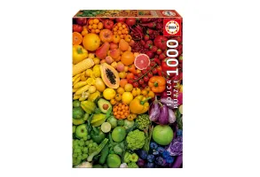 Пъзел, Educa, Витамини, 1000 части